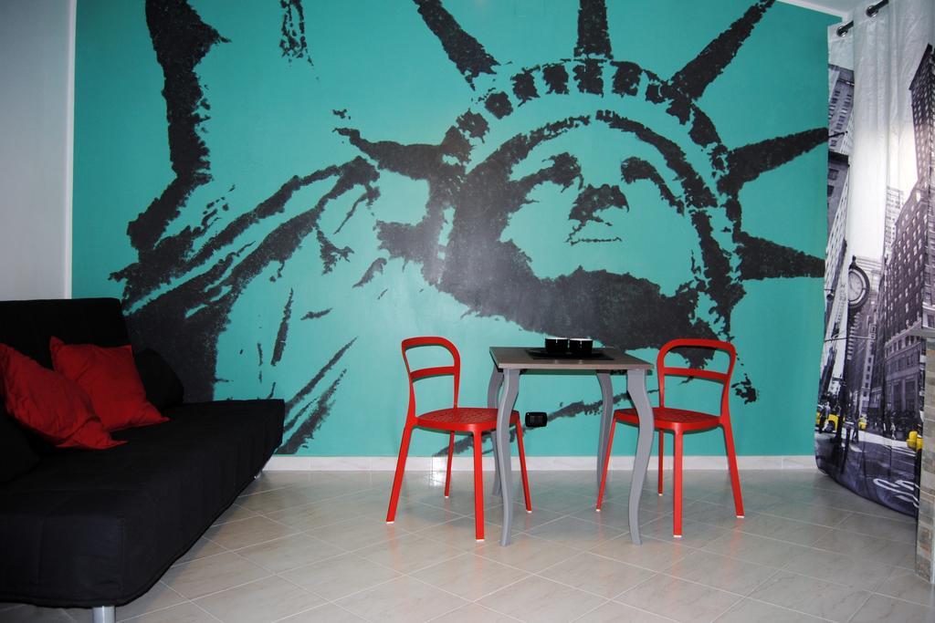 Metropolis Rooms&Services Fiumicino Szoba fotó